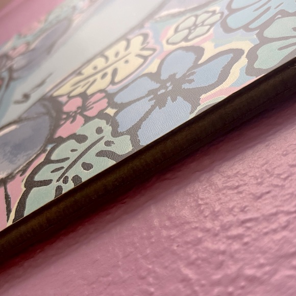 Stitch Disney Lilo and Stitch Wall Art Painting on 13” X 19” Wooden Plaque - Picture 2 of 2